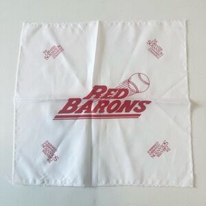⚾️ Vintage Scranton/Wilkes-Barre Red Barons Handkerchief